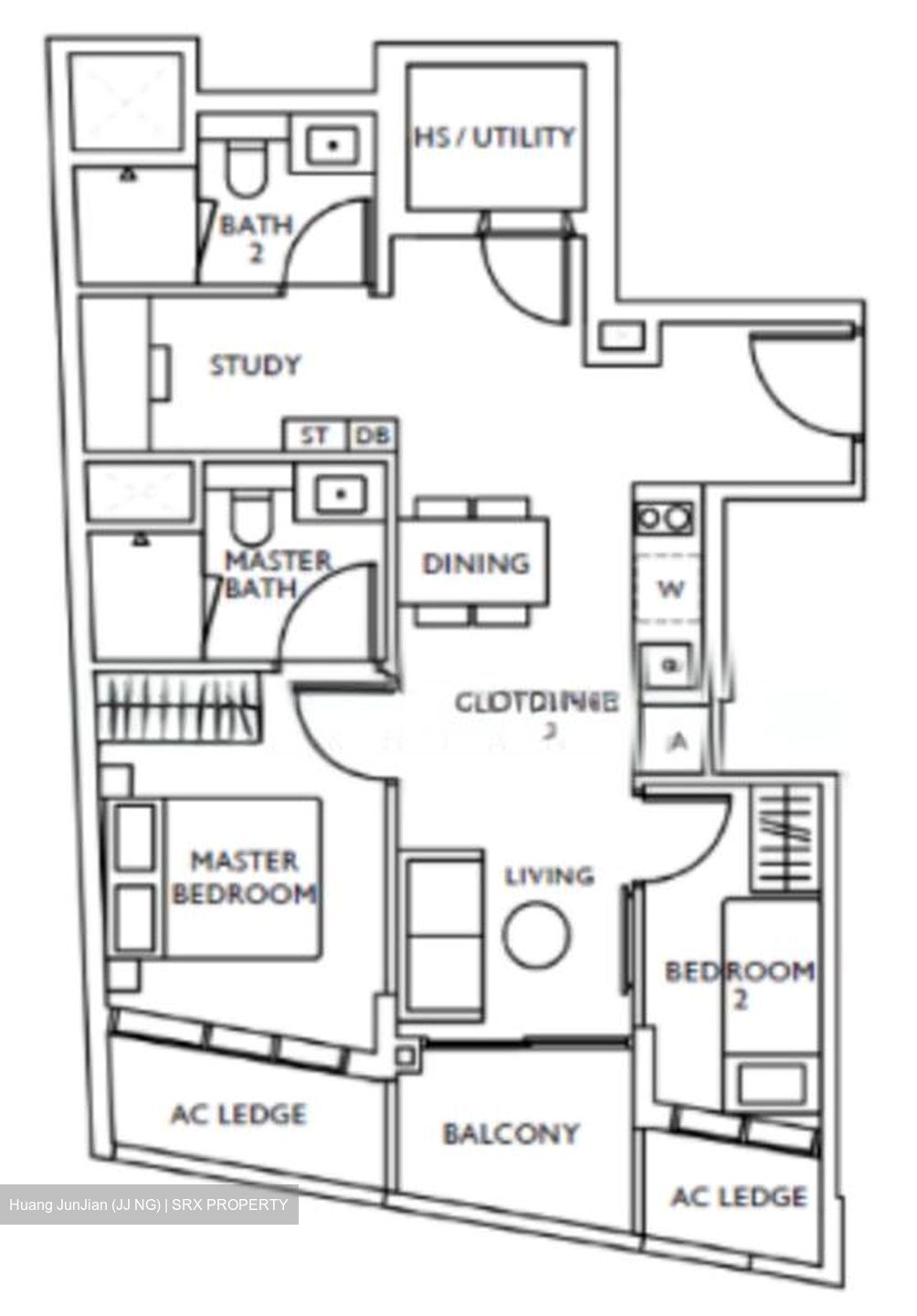 THE RANZ (D8), Apartment #534458011